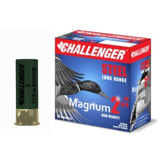 CHALLENGER 12 GA Steel Magnum 2-3/4 1-1/4oz 2,75 no.2