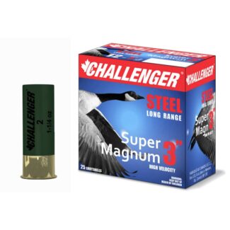 CHALLENGER 12 GA Steel Super Magnum 3 1-1/4oz 3 no.BB