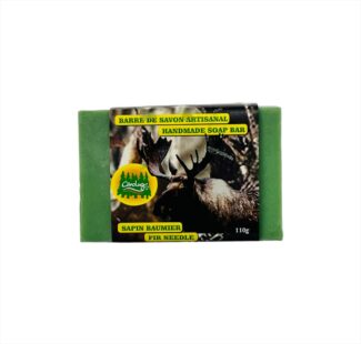 CITROBUG Savon en barre sapin baumier