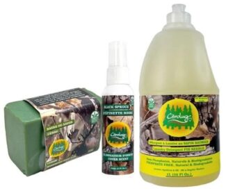 CITROBUG KT CHASSE DÉTERGENT SAVON ET COVER SCENT