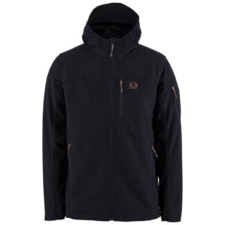 CONNEC BIOME JACKET MVT BLACK MOOSE