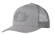 CONNEC 3D RETRO TRUCKER GREY – Image 2