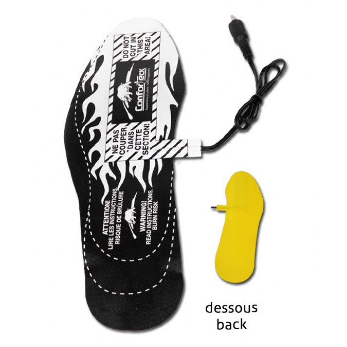 CONFORTECK SEMELLE CHAUFFANTE DROITE REMPLACEMENT