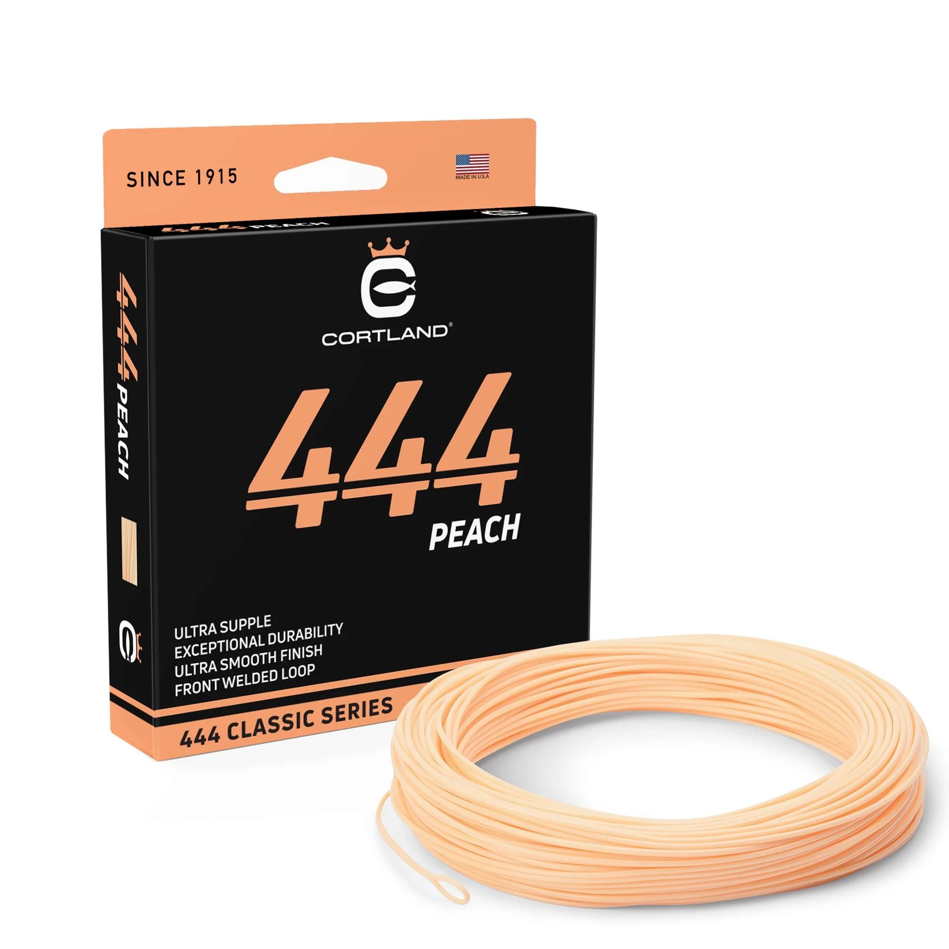 Cortland Line C 444 Peach WF7F 90 FT Peach