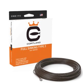 Cortland Line C Full Sinking Type 3 WF6S 90 FT Brown