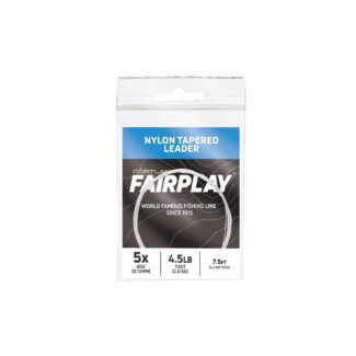 Cortland Line C Fairplay Leaders 0X-12 LB 9 FT Clear