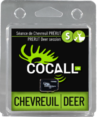 COCALL SEANCE CHEVREUIL PRERUT