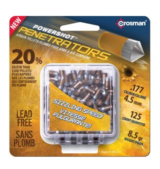 Crosman® LF1785 : Gold Flight™ Increased Penetration .177 Ca