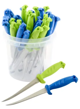 DANIELSON Fillet Knives 6po