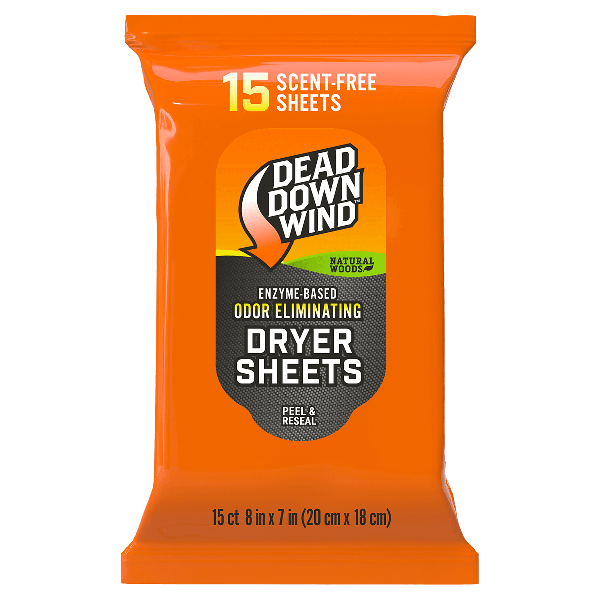DEAD DOWN WIND 15 DRYER SHEET