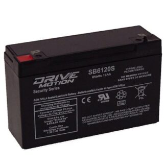 DRIVE MOTION BATTERIE 6 VOLT
