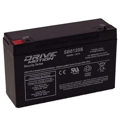 DRIVE MOTION BATTERIE 6 VOLT