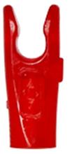 EASTON PIN NOCKS LARGE RED 12PK