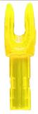 EASTON 5MM MICROLITE NOCKS 12PK YELLOW