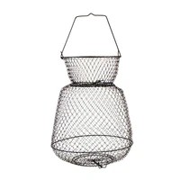 Eagle Claw 11050-002 Floating Wire Basket 5/8 Wire Mesh 14X2