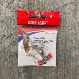 EAGLE CLAW PICKEREL RIG HOOK SIZE 4