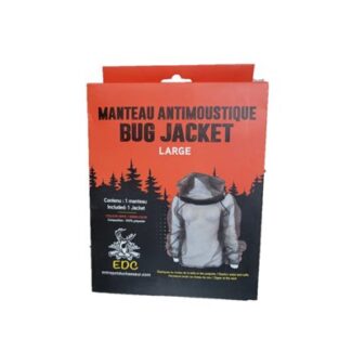 EDC VESTE ANTI-MOUSTIQUE LARGE