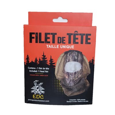 EDC FILET ANTI-MOUSTIQUE DE TETE