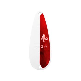 ETIC T.W. 3 1/2po. BLANC MOITIE TAPE ROUGE