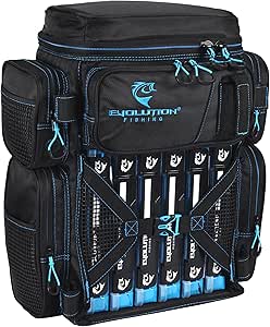 EVOLUTION 3600 DRIFT TACKLE BACKPACK BLUE