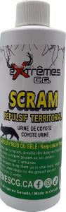 EXTREMES CG Scram (répulsif) urine de coyote 250ml