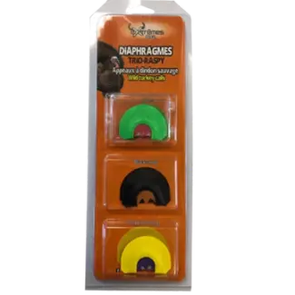 EXTREMES CG Trio-raspy diaphragmes roques