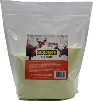 EXTREMES CG Soufre en sac  2.5kg