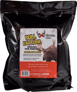 EXTREMES CG Bull extrême minéraux orignal avec urine 3kg