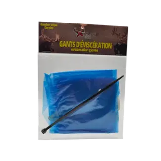 EXTREMES CG Gants - 2 pairs de gants et attache