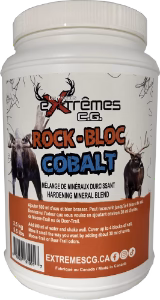 EXTREMES CG Rock-bloc Cobalt  2.5 kg