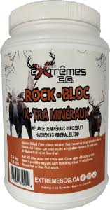 EXTREMES CG Rock-bloc X-tra minéraux 2.5 kg – Image 2