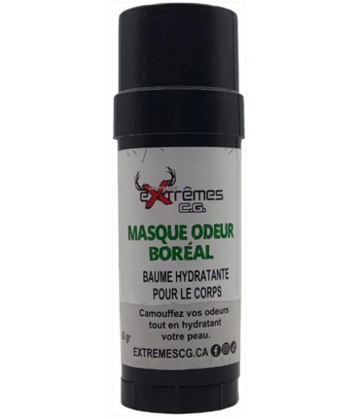 EXTREMES CG Masque-odeur Corporelle Boréal 50g
