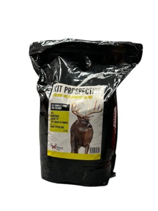 EXTREMES CG Kit Prospection sac Noir, Pomme, Chevreuil New