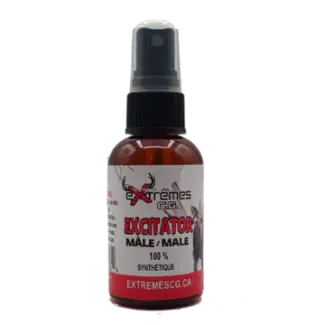 EXTREMES CG Urine synthétique orignal mâle ''Excitator 60 ml
