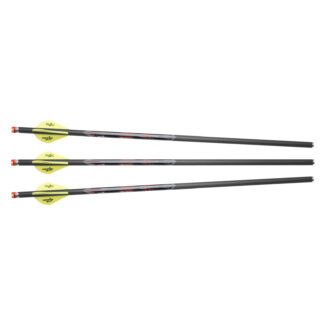 EXCALIBUR Quill 16.5 Illuminated Carbon Arrows -(3 Pack) For