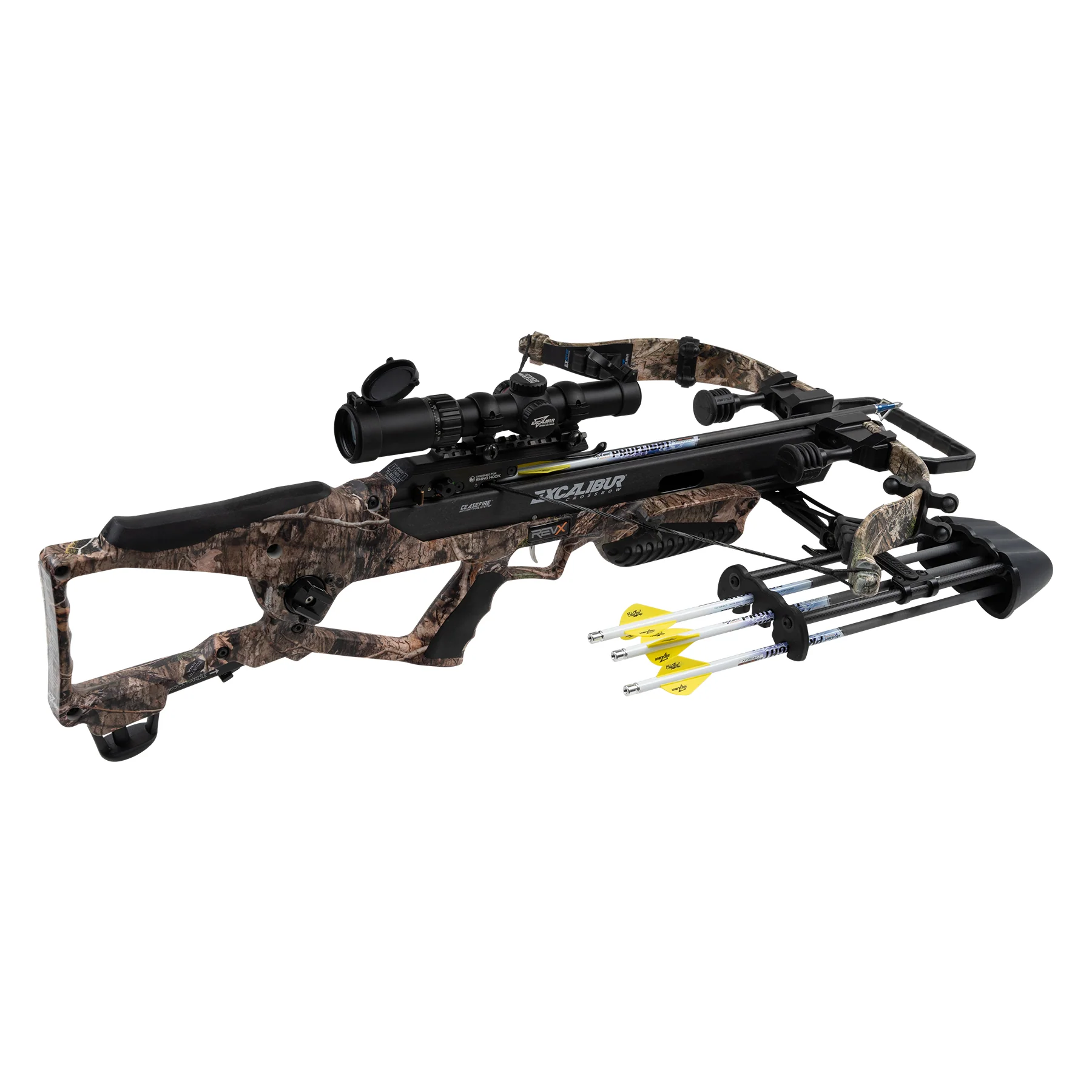 EXCALIBUR REVX - Mossy Oak DNA w/ Overwatch Scope