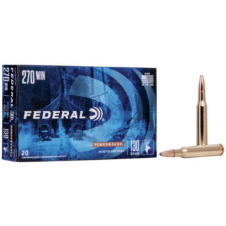 FEDERAL 270 WIN 130GR POWER-SHOK SP