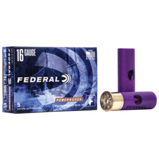 FEDERAL 16GA 2-3/4 MAX. 4/5OZ HOLLOW POINT