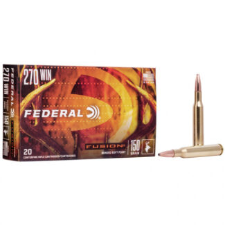 FEDERAL 270 WIN 150GR FUSION