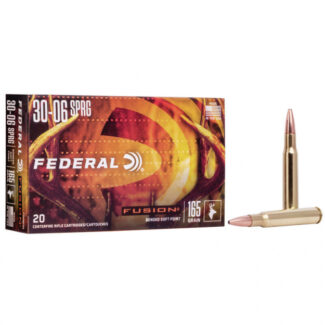 FEDERAL 30-06 SPRG 165GR FUSION