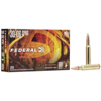 FEDERAL 30-06 SPRG 180GR FUSION