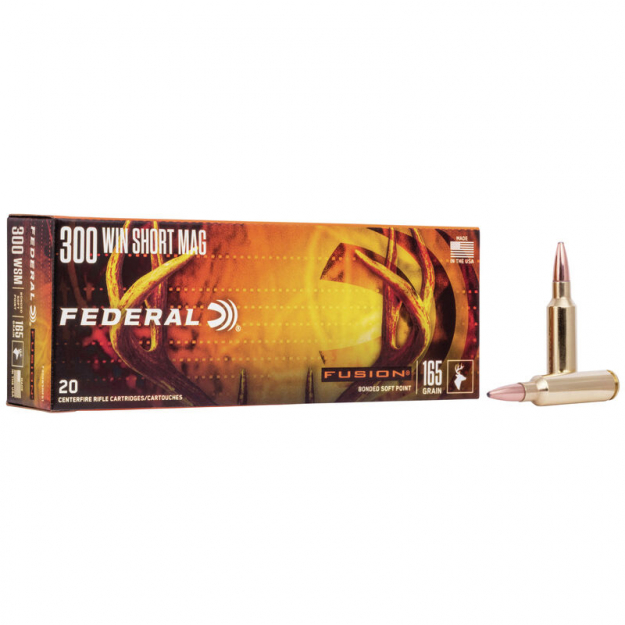 FEDERAL 300 WSM 165GR FUSION