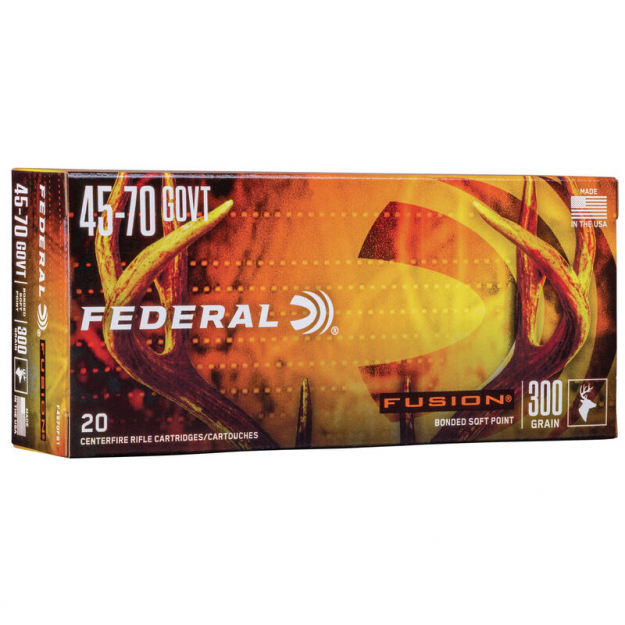 FEDERAL 45-70 GOVT 300GR FUSION