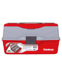 FLAMBEAU 3 PLATEAU ROUGE 6383TB