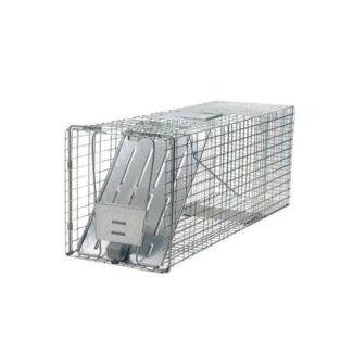 FUZION Racoon Galvanized Trap 32x 11x 12