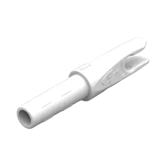 GOLD TIP Nock - .204 Accu-Tough - 12gr - White