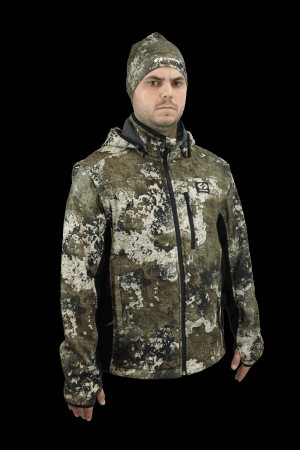 HYPNOSE HOODIE ZIP POLAR PURSUIT H1 XL STRATA – Image 3