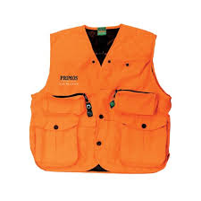 Primos Gunhunter's Vest Blaze Orange XL Hang Tag