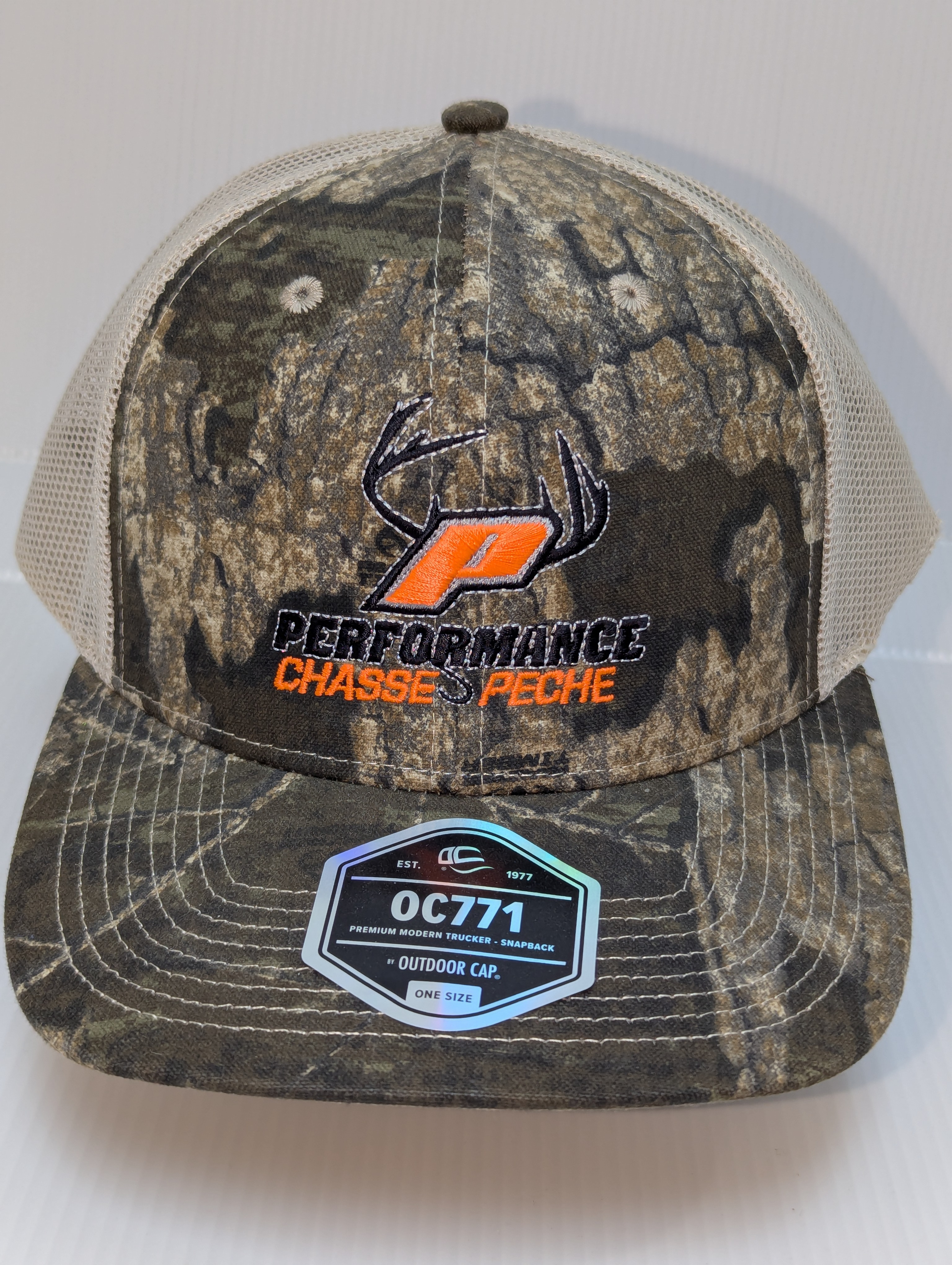 CASQUETTE PERFORMANCE CAMO