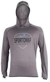 SPORTCHIEF MILOT HOODIE FILET GRIS